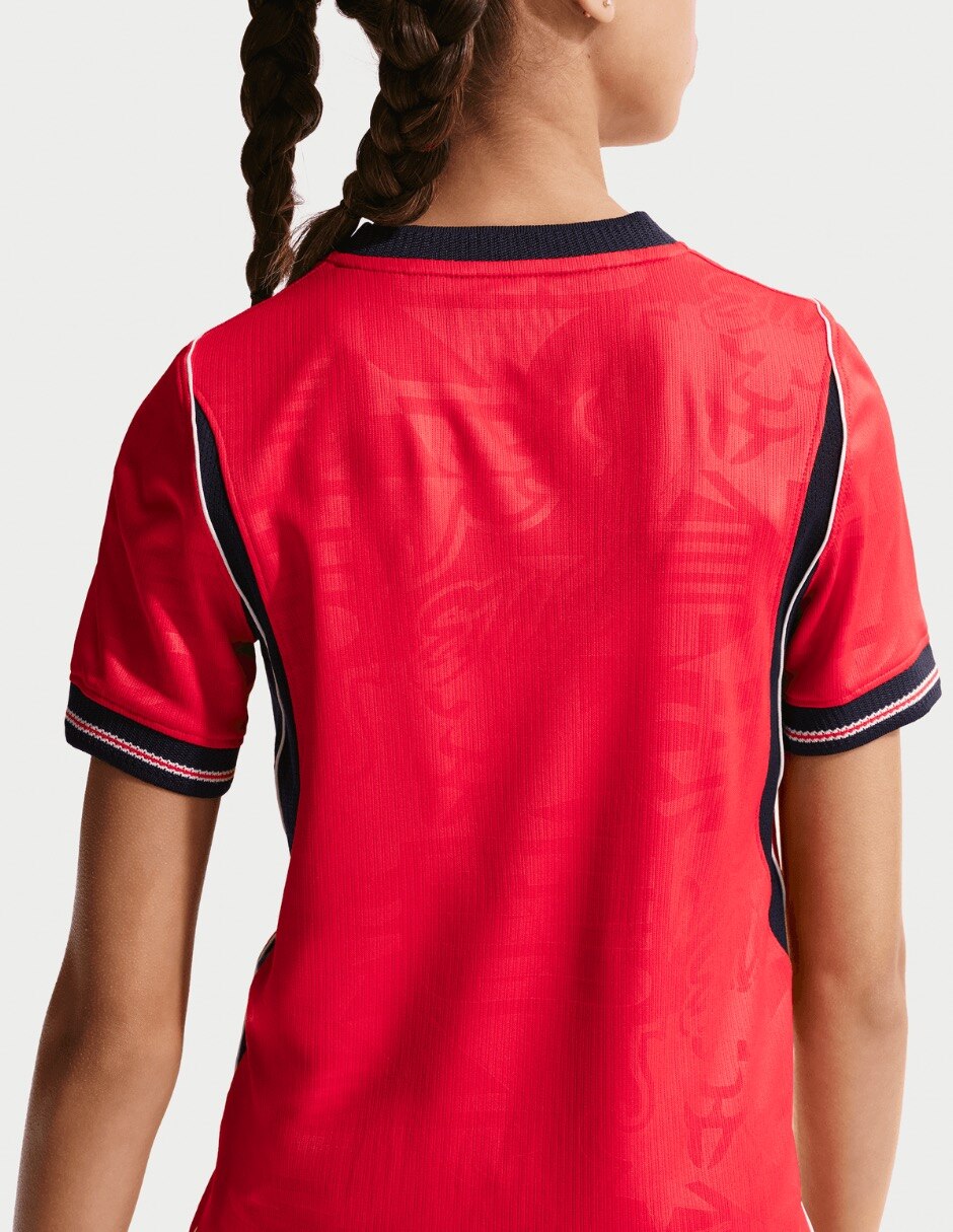 Jersey de Selección de fútbol de Inglaterra visitante fan unisex 8
