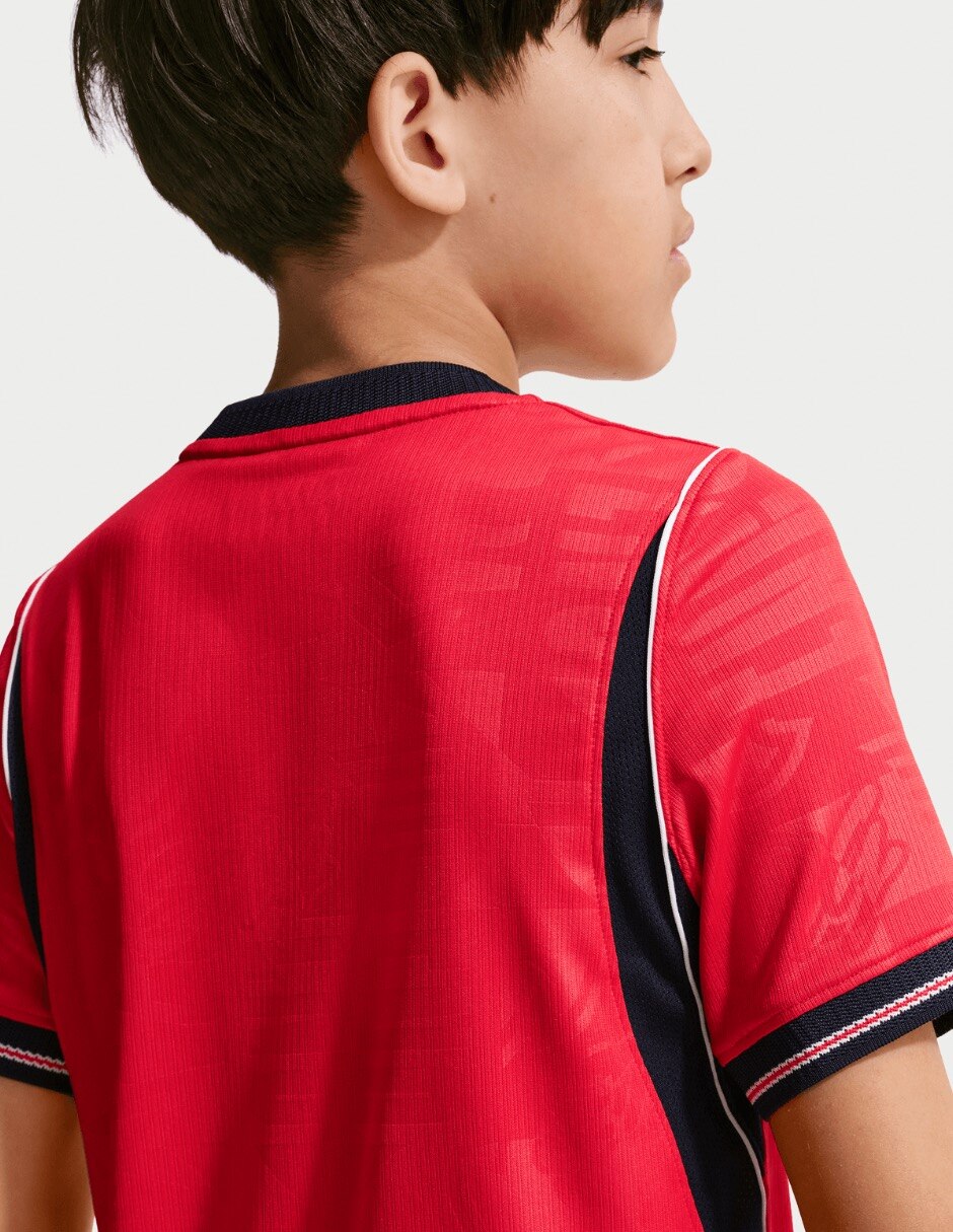 Jersey de Selección de fútbol de Inglaterra visitante fan unisex 5