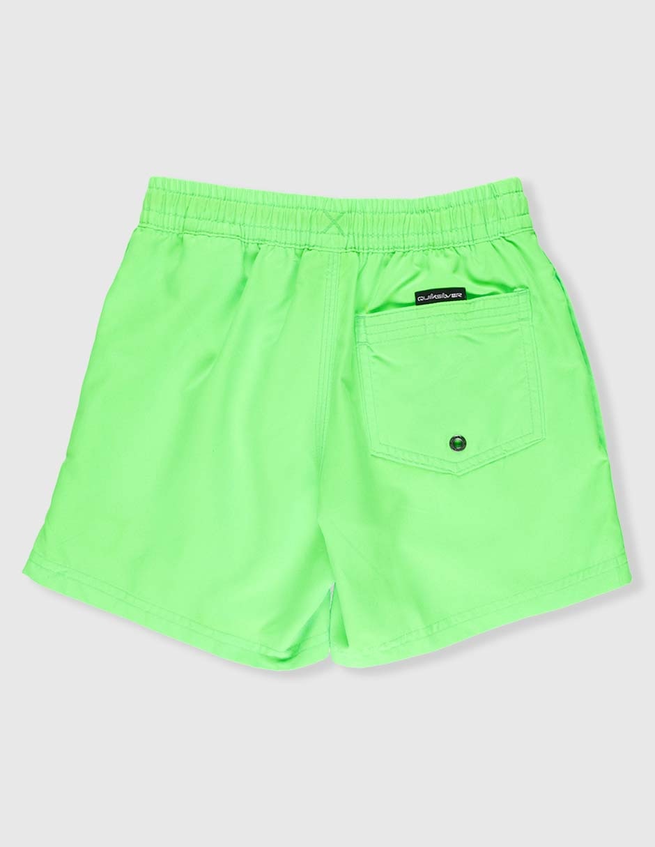 Boardshort quiksilver para niño