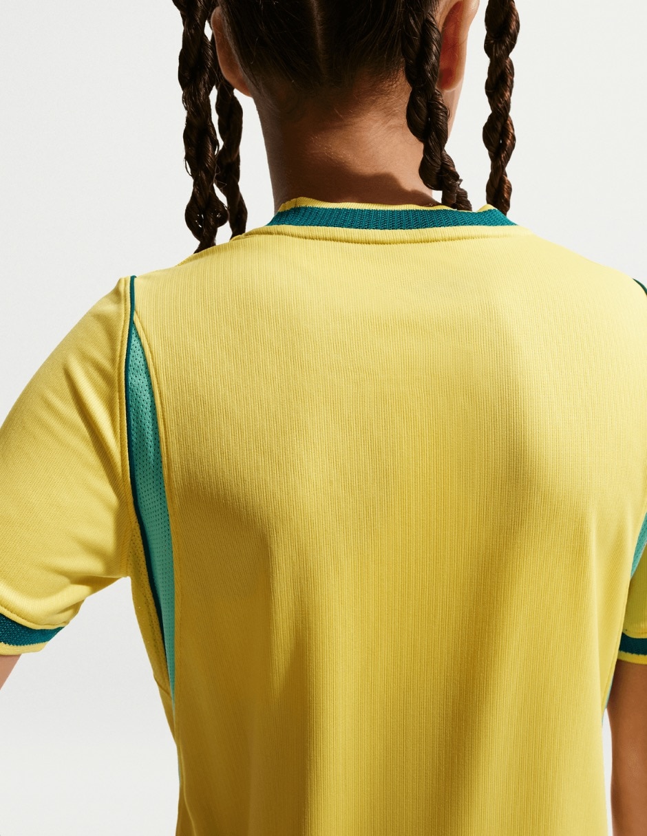 Jersey de Selección de fútbol de Brasil local jugador para niña