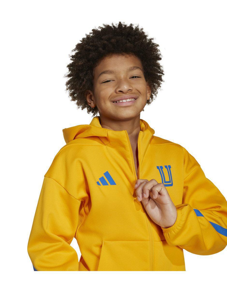 Chamarra para fútbol Tigres de niño 5