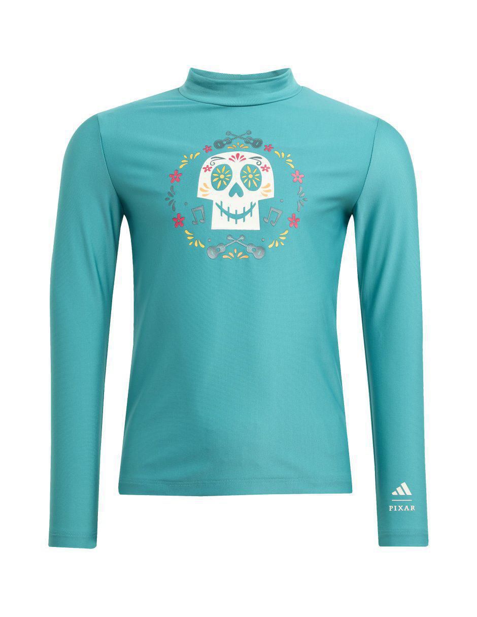 Playera deportiva para natación infantil