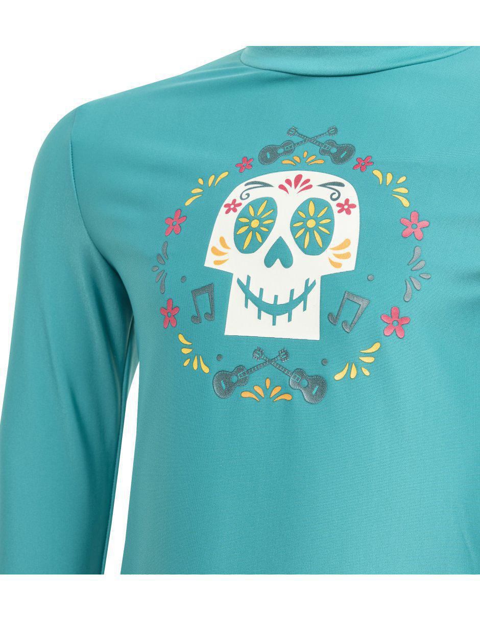 Playera deportiva para natación infantil 5