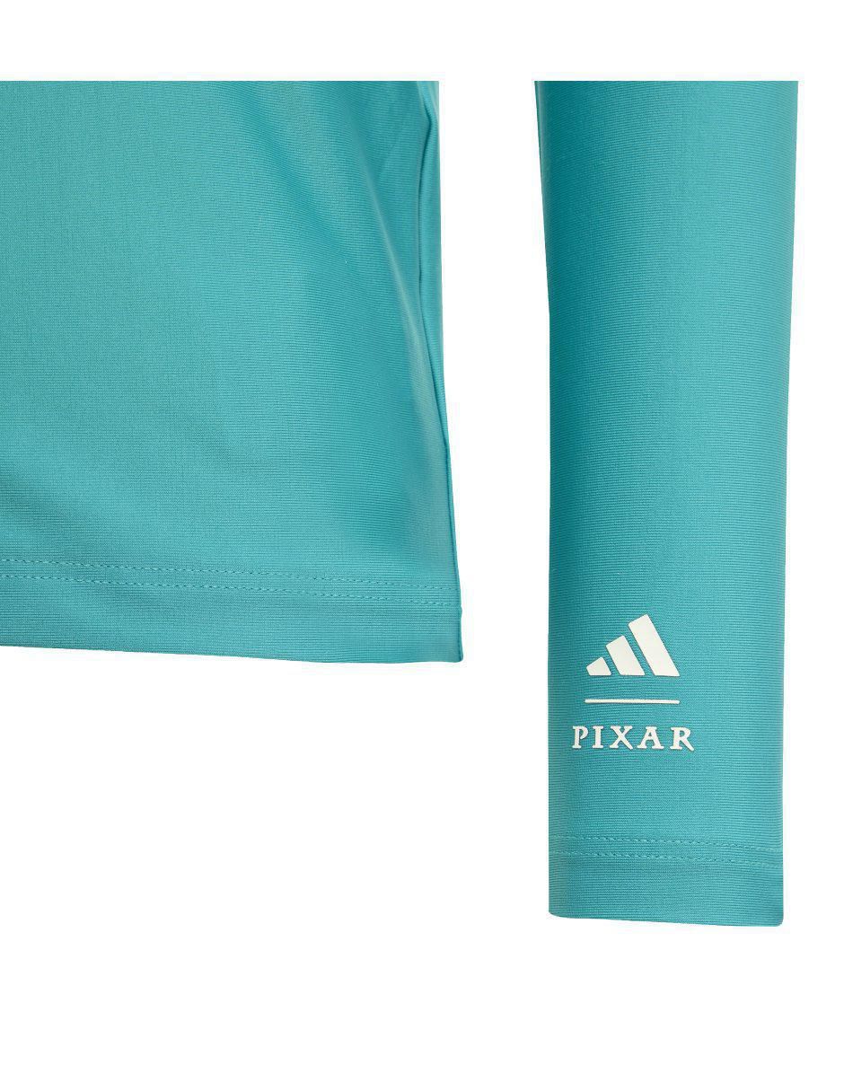 Playera deportiva para natación infantil