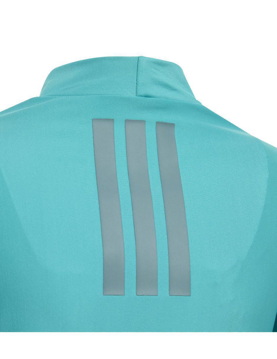 Playera deportiva para natación infantil