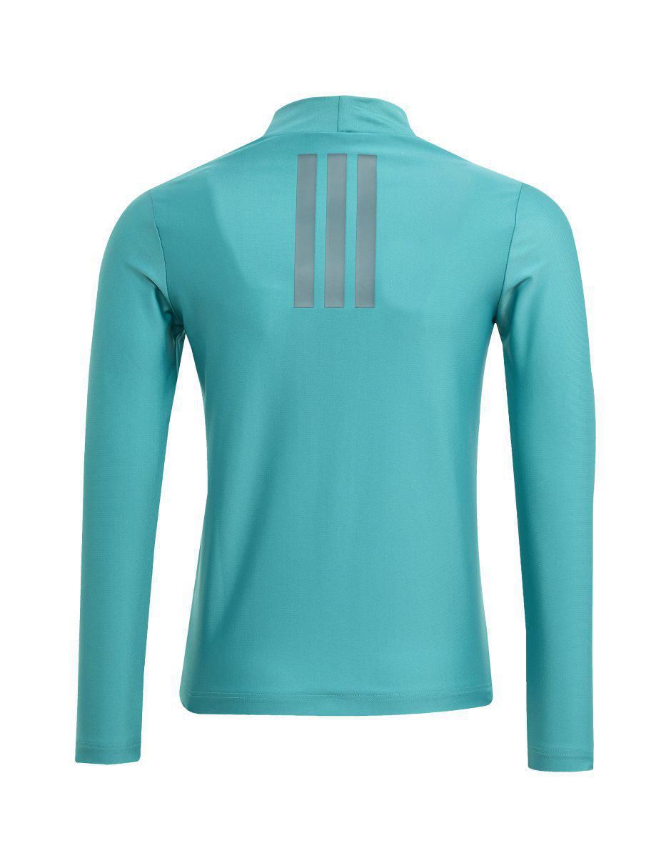 Playera deportiva para natación infantil
