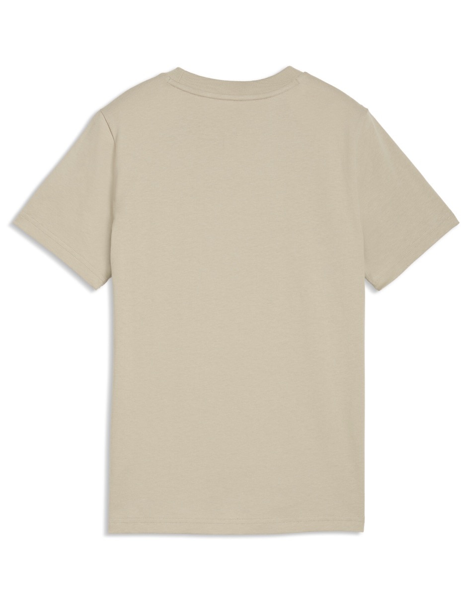 Playera deportiva para entrenamiento Puma Ess Camo Tee B de niño