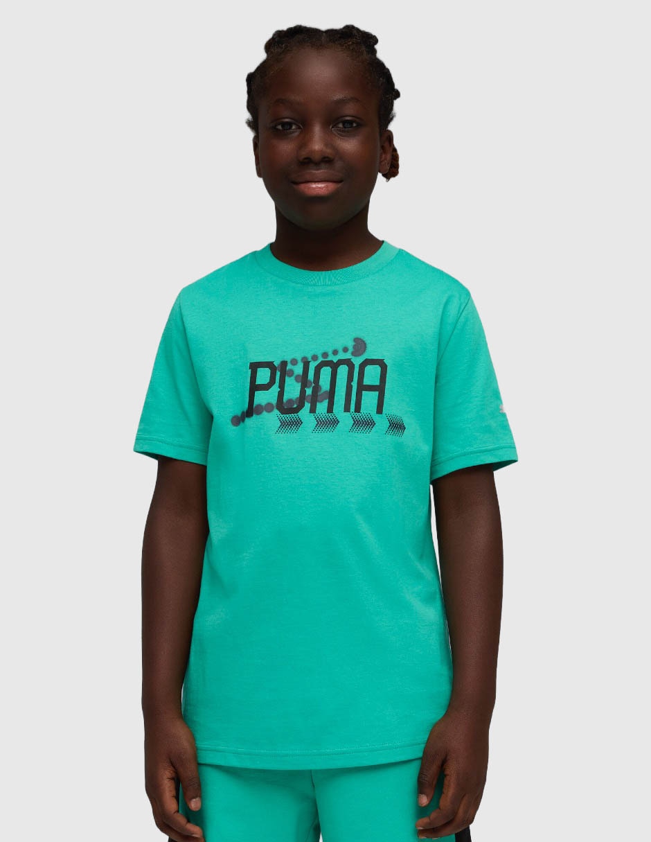 Playera deportiva para entrenamiento de niño