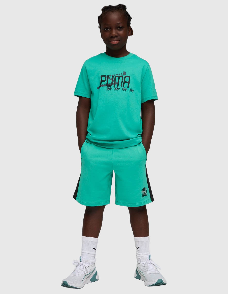 Playera deportiva para entrenamiento de niño