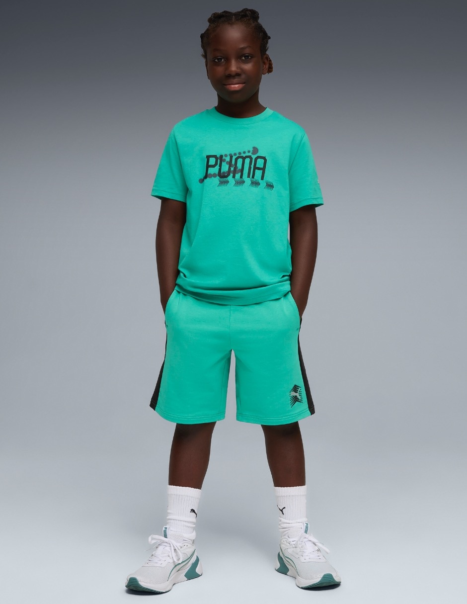 Playera deportiva para entrenamiento de niño 6