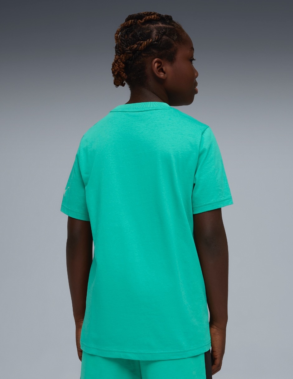 Playera deportiva para entrenamiento de niño 7