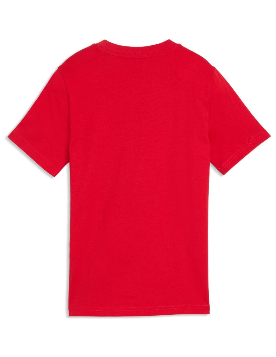 Playera deportiva para entrenamiento Puma Graphic Sneaker Tee B de niño