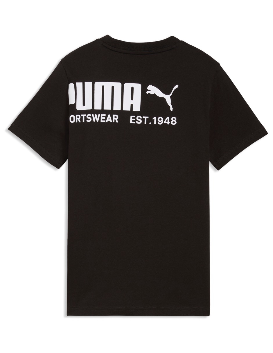 Playera deportiva para entrenamiento Puma Puma Sport Graphic Tee B de niño