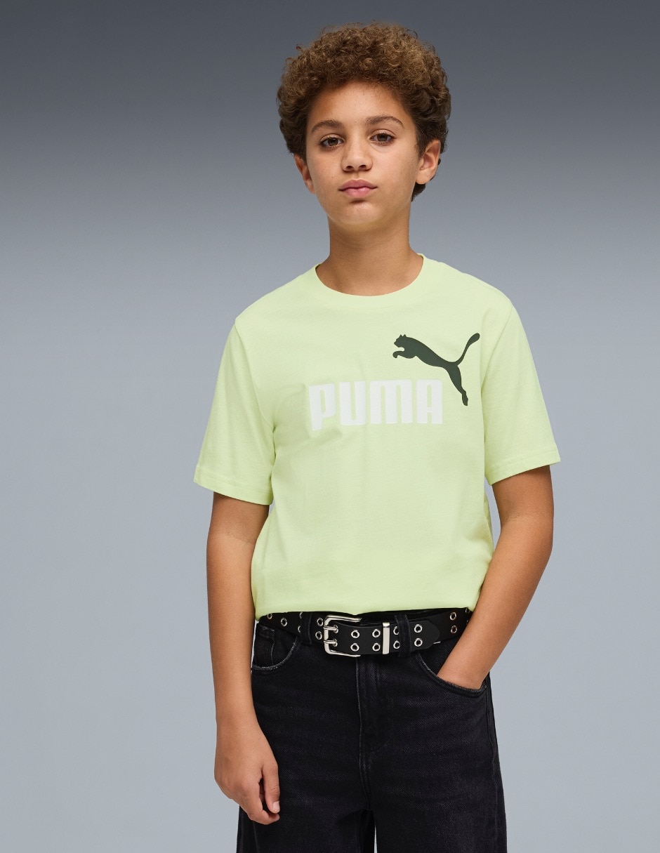 Playera deportiva para entrenamiento de niño