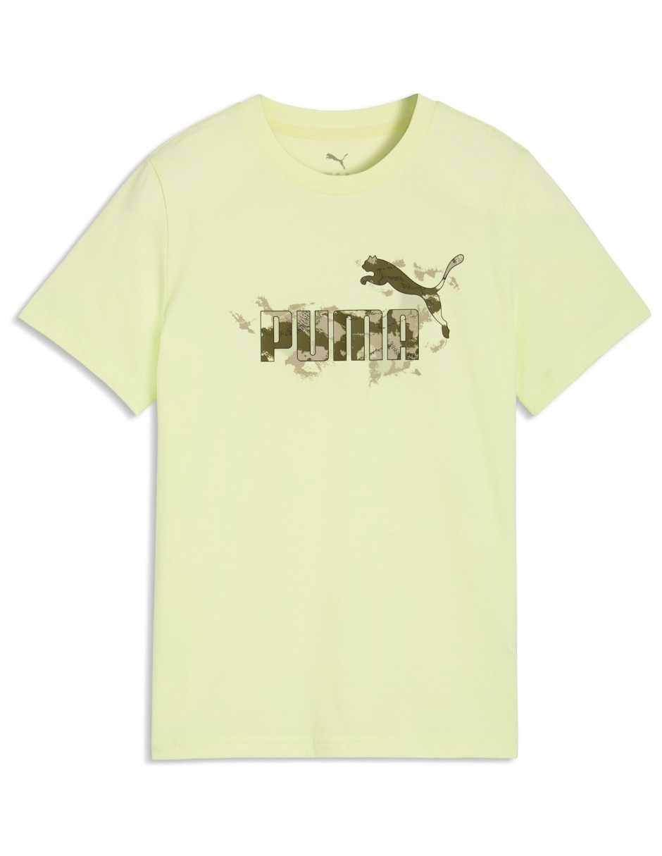 Playera deportiva para entrenamiento Puma de niño