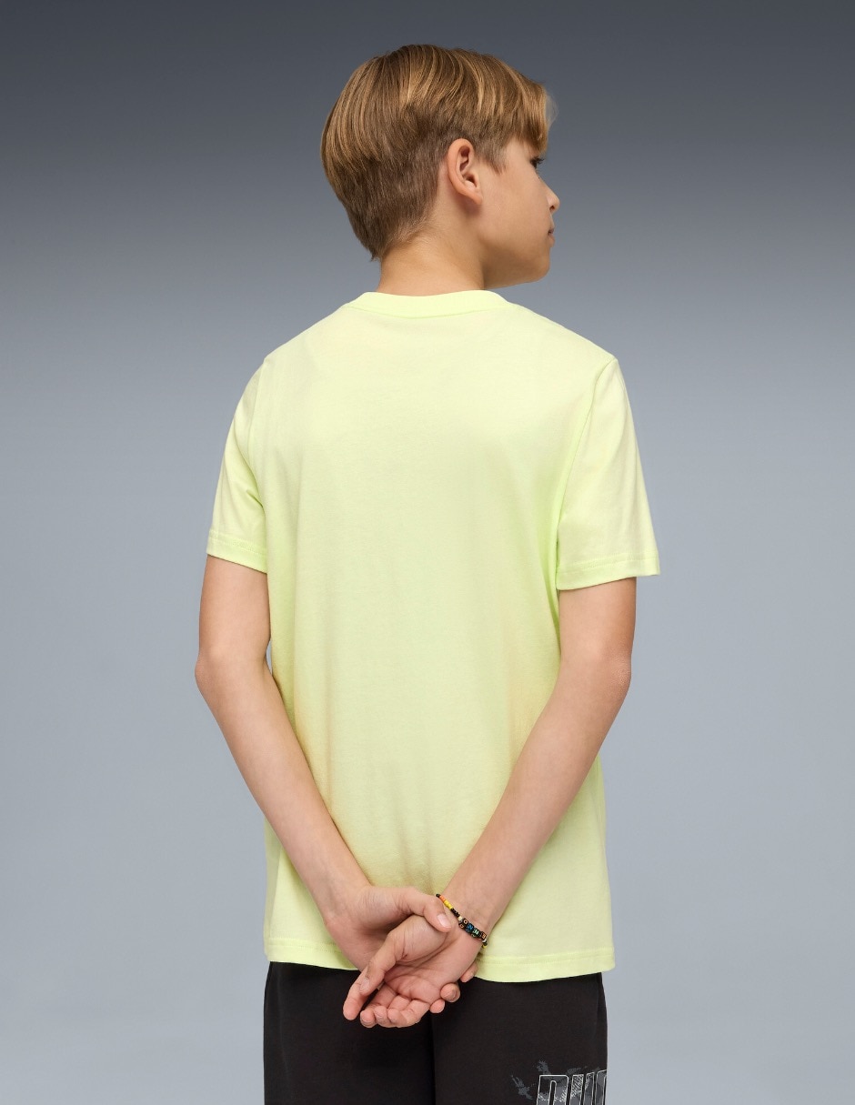 Playera deportiva para entrenamiento Puma de niño