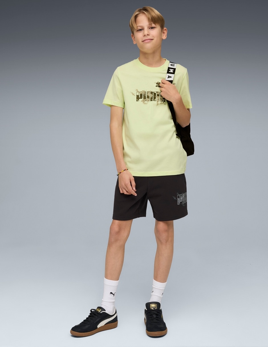 Playera deportiva para entrenamiento Puma de niño