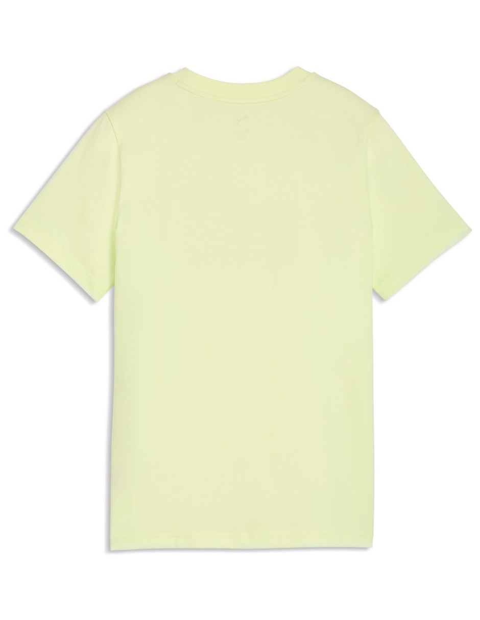 Playera deportiva para entrenamiento Puma de niño