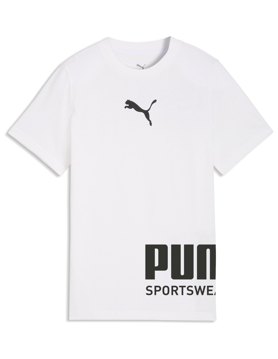 Playera deportiva para entrenamiento de niño Playera deportiva para entrenamiento de niño