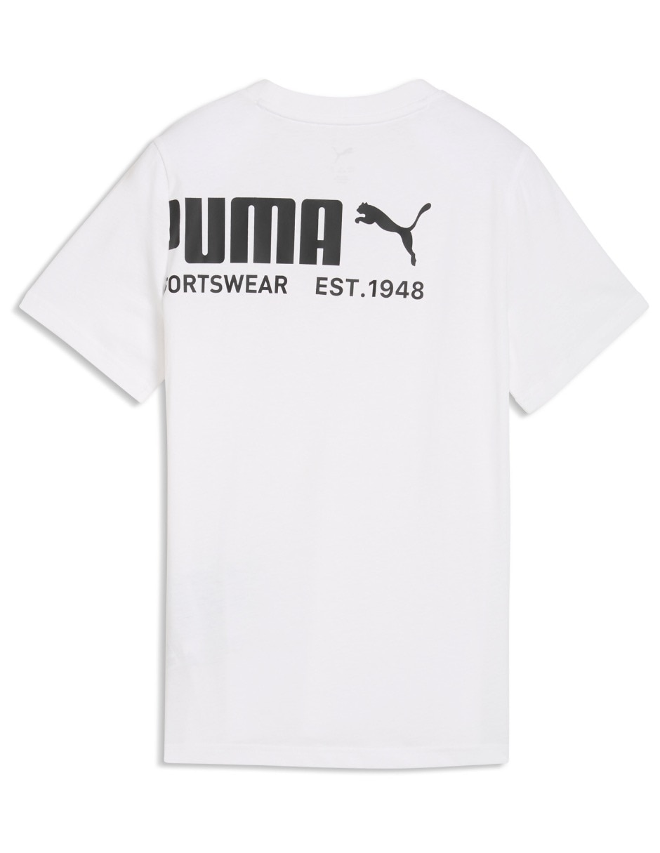 Playera deportiva para entrenamiento Puma de niño