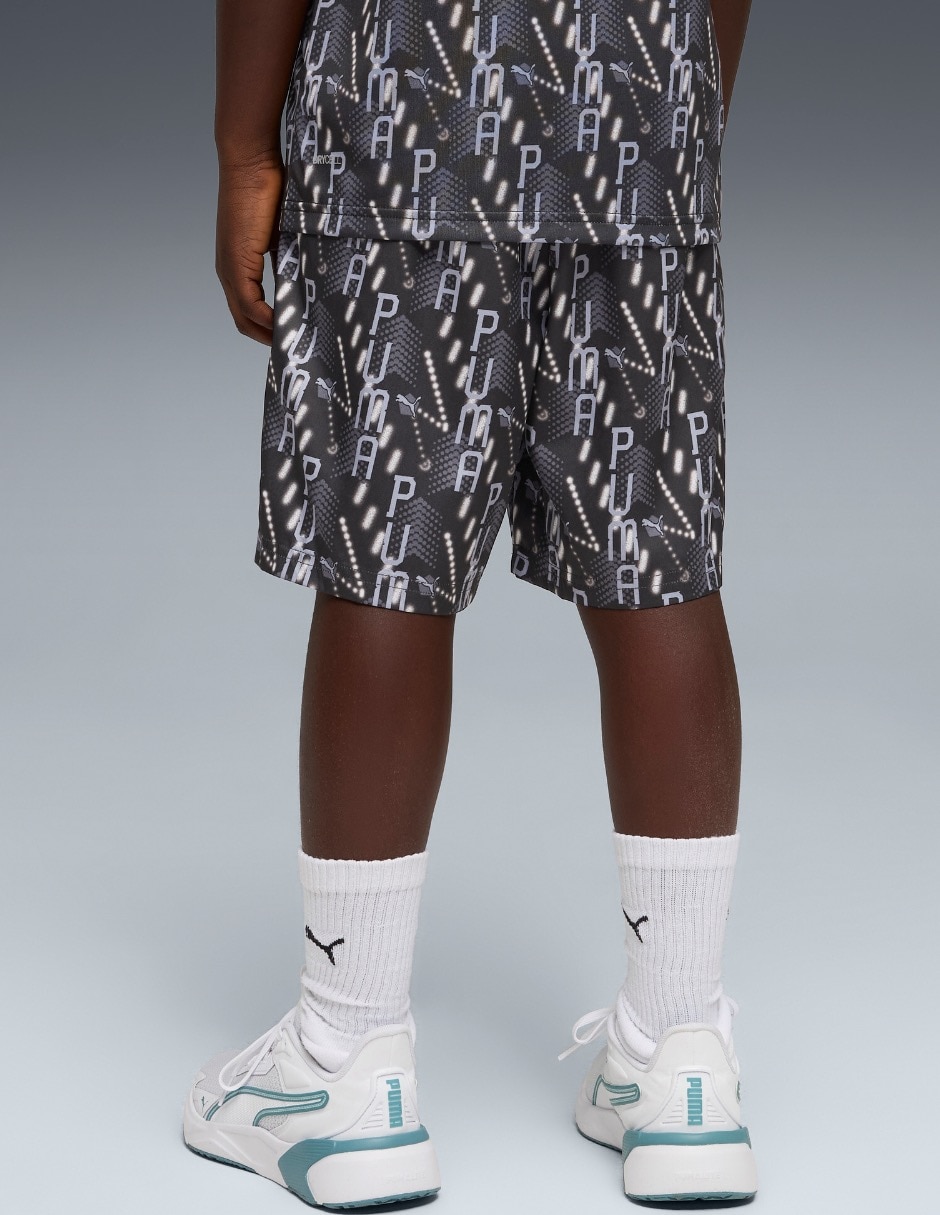 Short sin diseño tad ess aop woven shorts b "para" entrenamiento niño 2