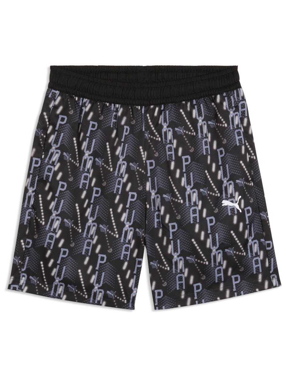 Short sin diseño tad ess aop woven shorts b "para" entrenamiento niño 3