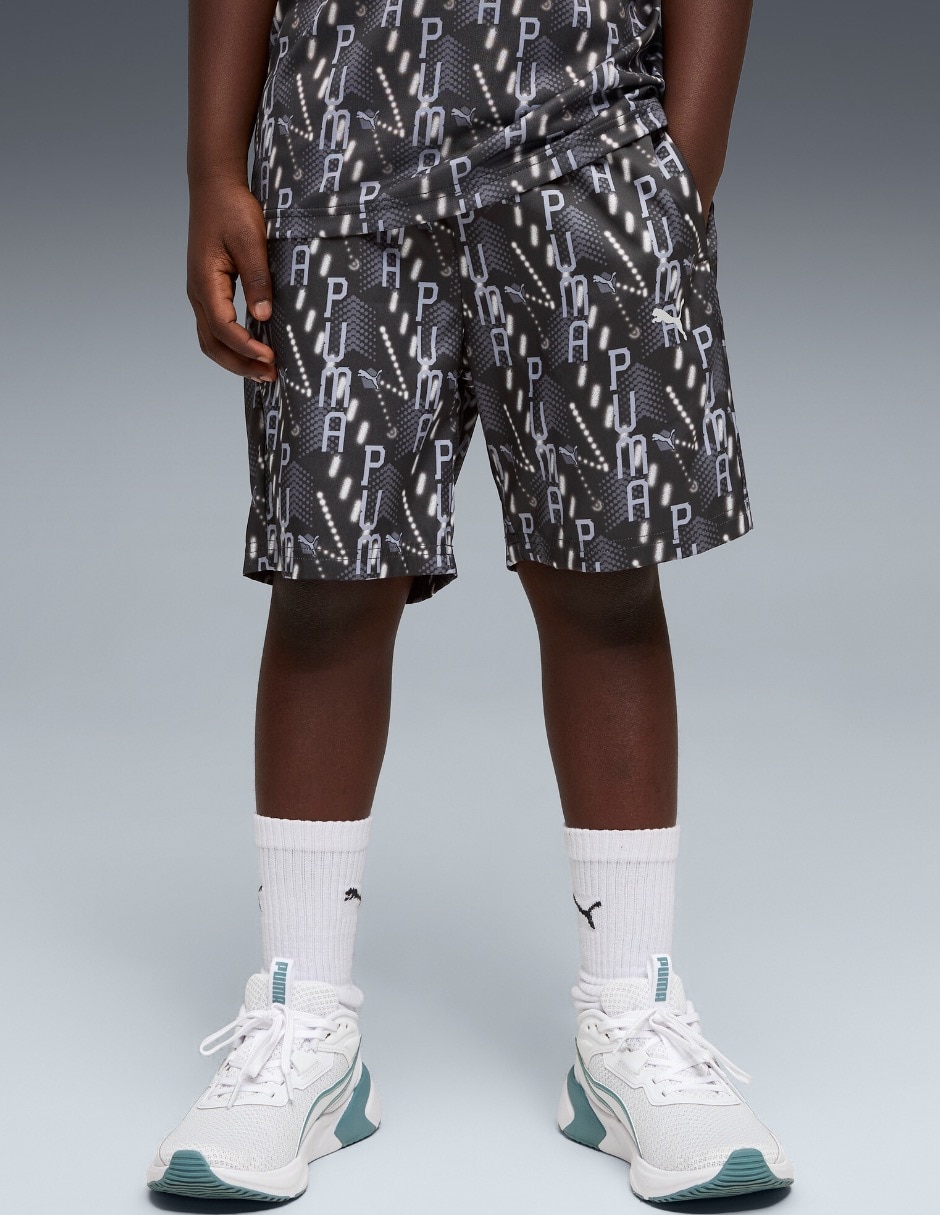 Short sin diseño tad ess aop woven shorts b 'para' entrenamiento niño Short sin diseño tad ess aop woven shorts b 'para' entrenamiento niño