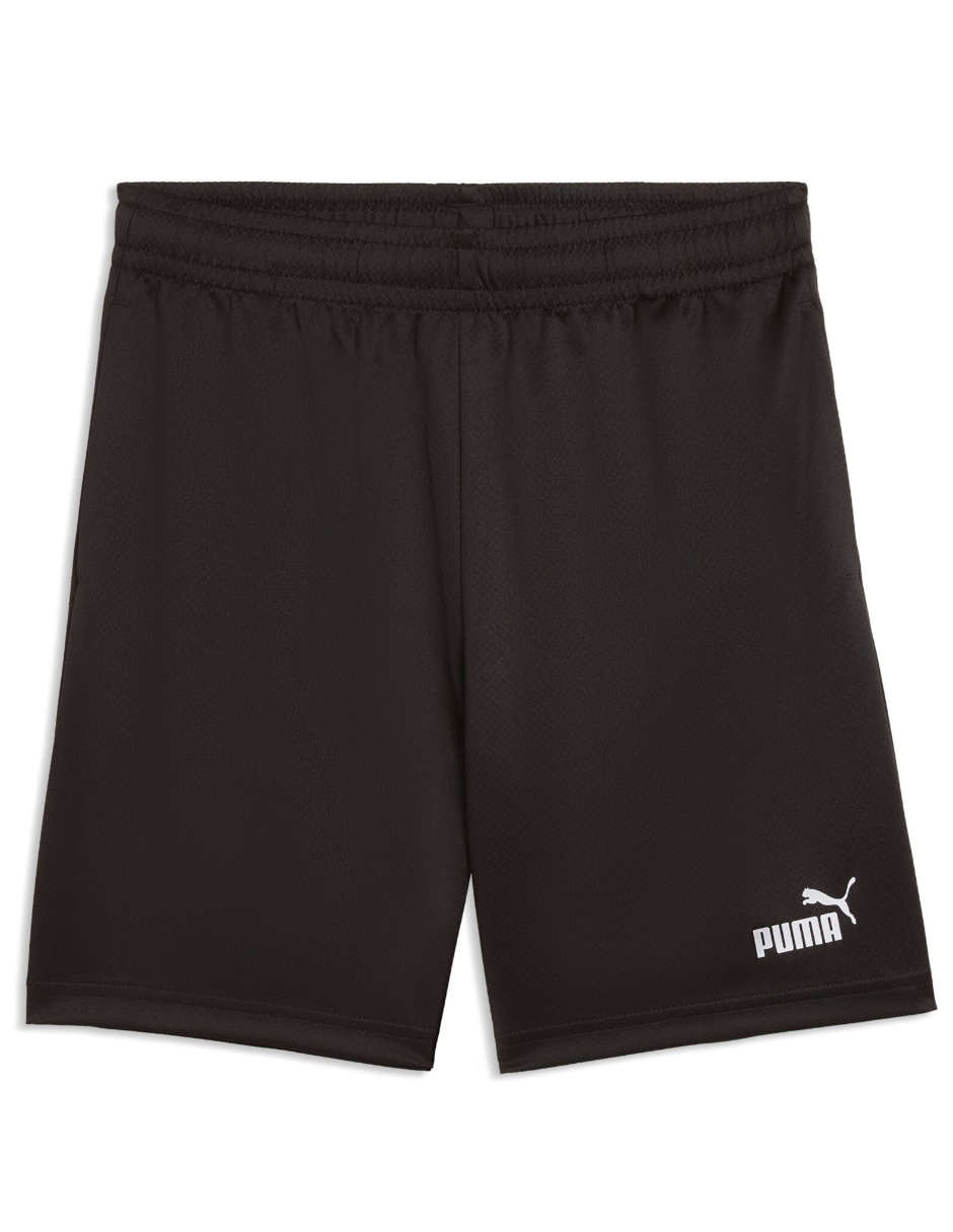 Short Puma Ess Elevated Relaxed Mesh Short para entrenamiento niño