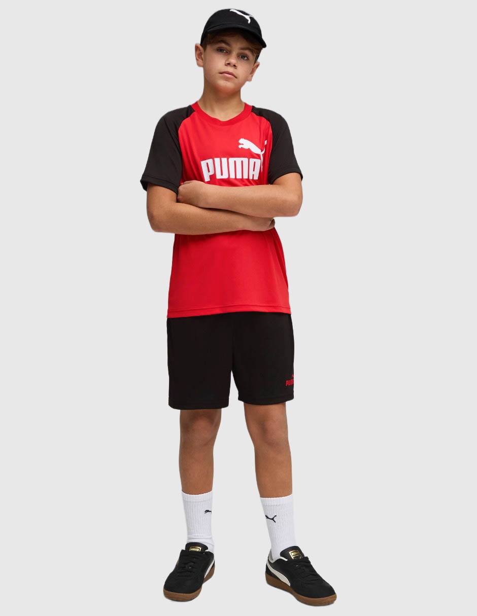 Conjunto deportivo Logo Essentials No. 1 para niño Conjunto deportivo Logo Essentials No. 1 para niño