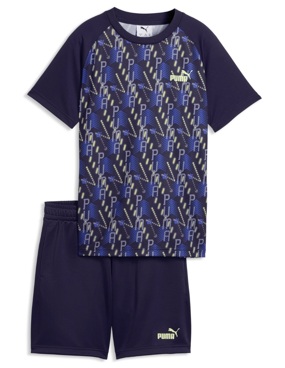 Conjunto deportivo Puma para niño