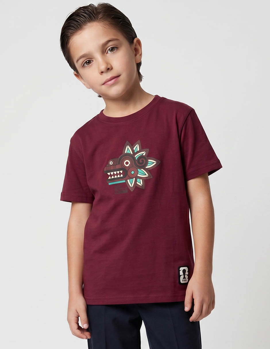 Playera deportiva para fútbol fútbol fifa méxico méxico de niño