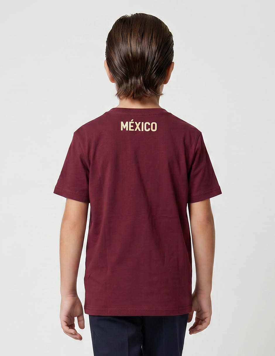 Playera deportiva para fútbol fútbol fifa méxico méxico de niño