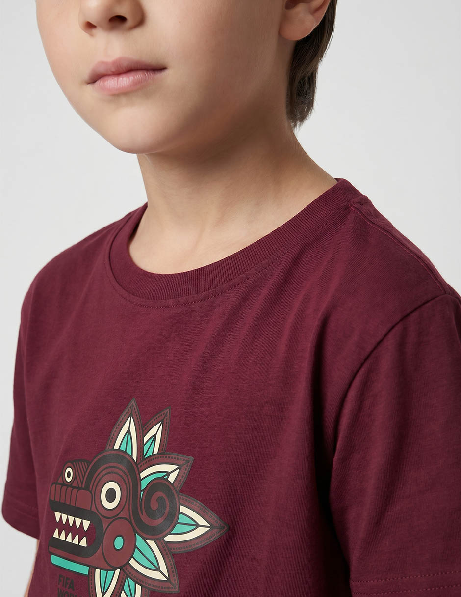 Playera deportiva para fútbol fútbol fifa méxico méxico de niño