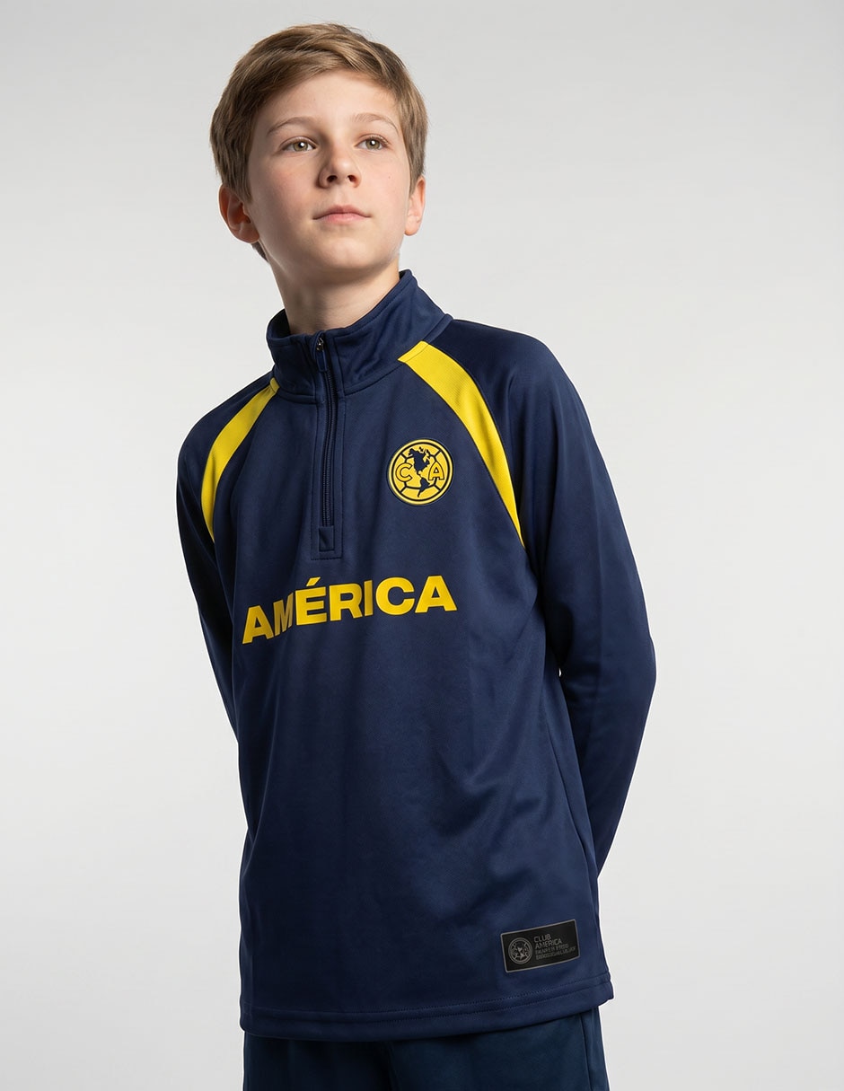 Playera deportiva para fútbol fútbol club america club américa de niño