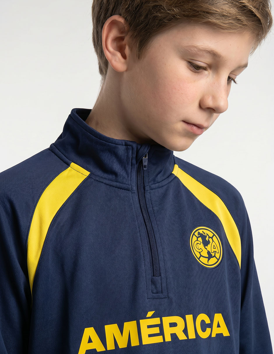 Playera deportiva para fútbol fútbol club america club américa de niño