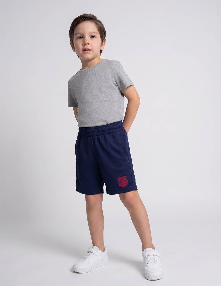 Short con bolsillos Fútbol para fútbol niño