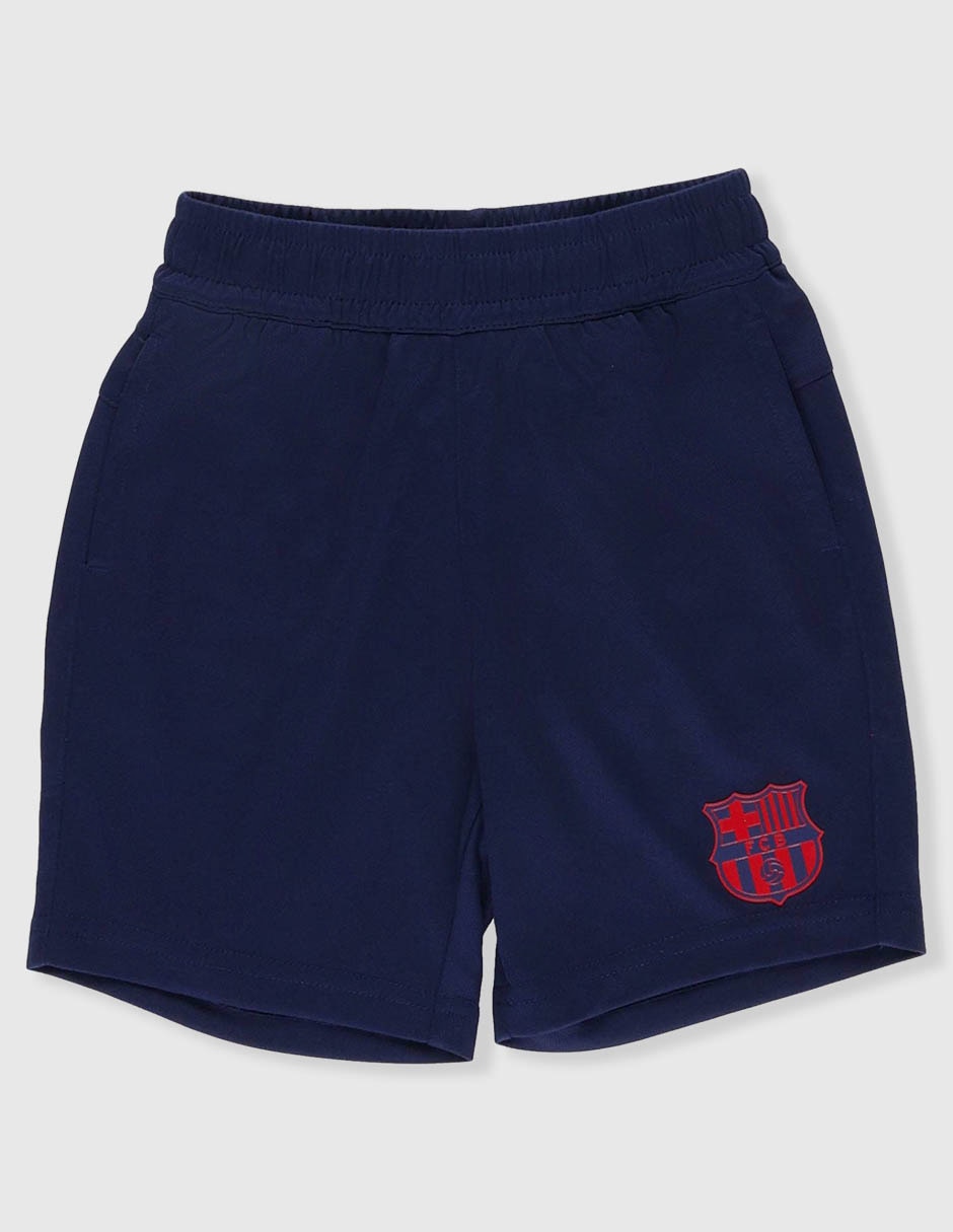 Short con bolsillos Fútbol para fútbol niño