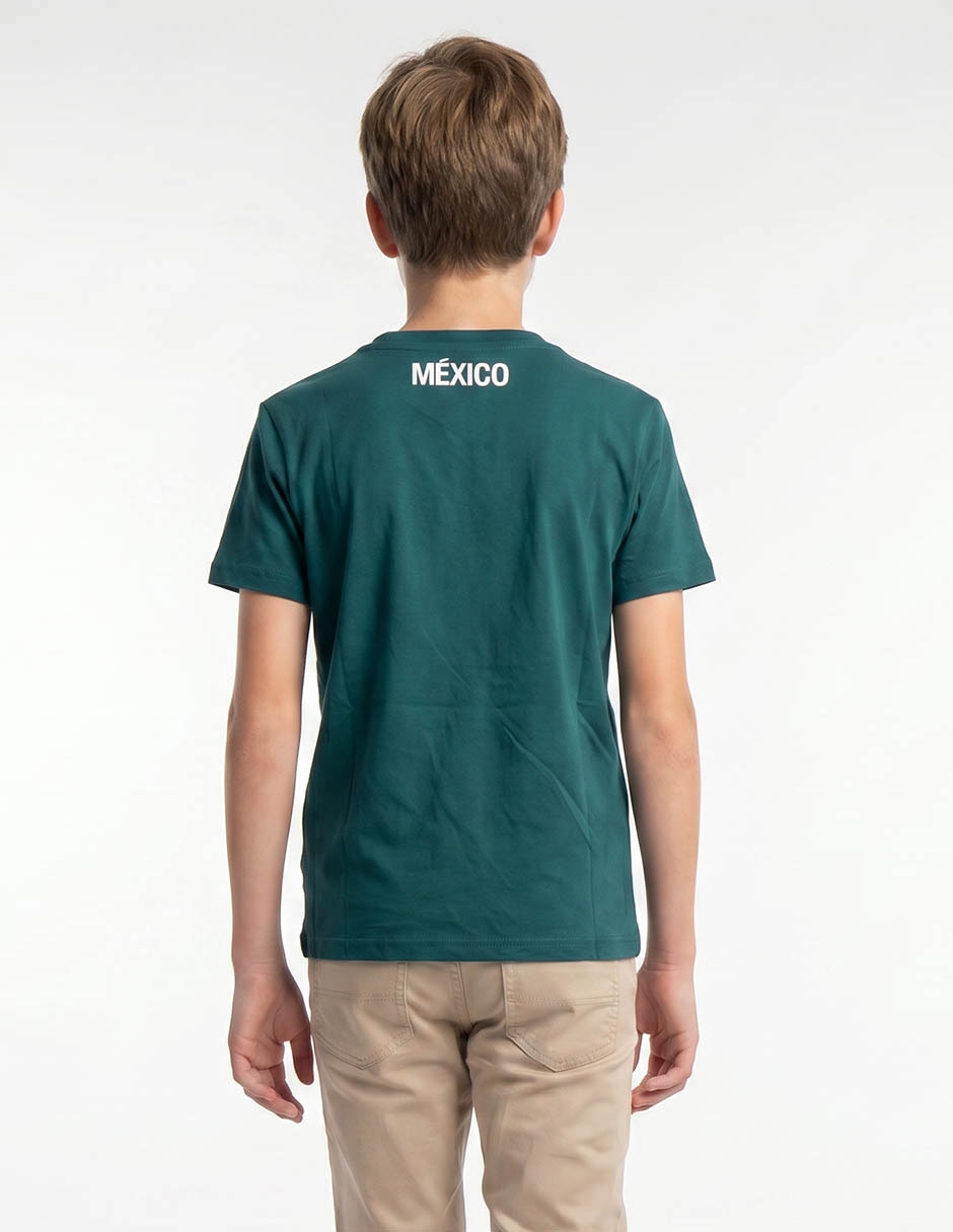 Playera deportiva para fútbol fútbol fifa méxico méxico de niño