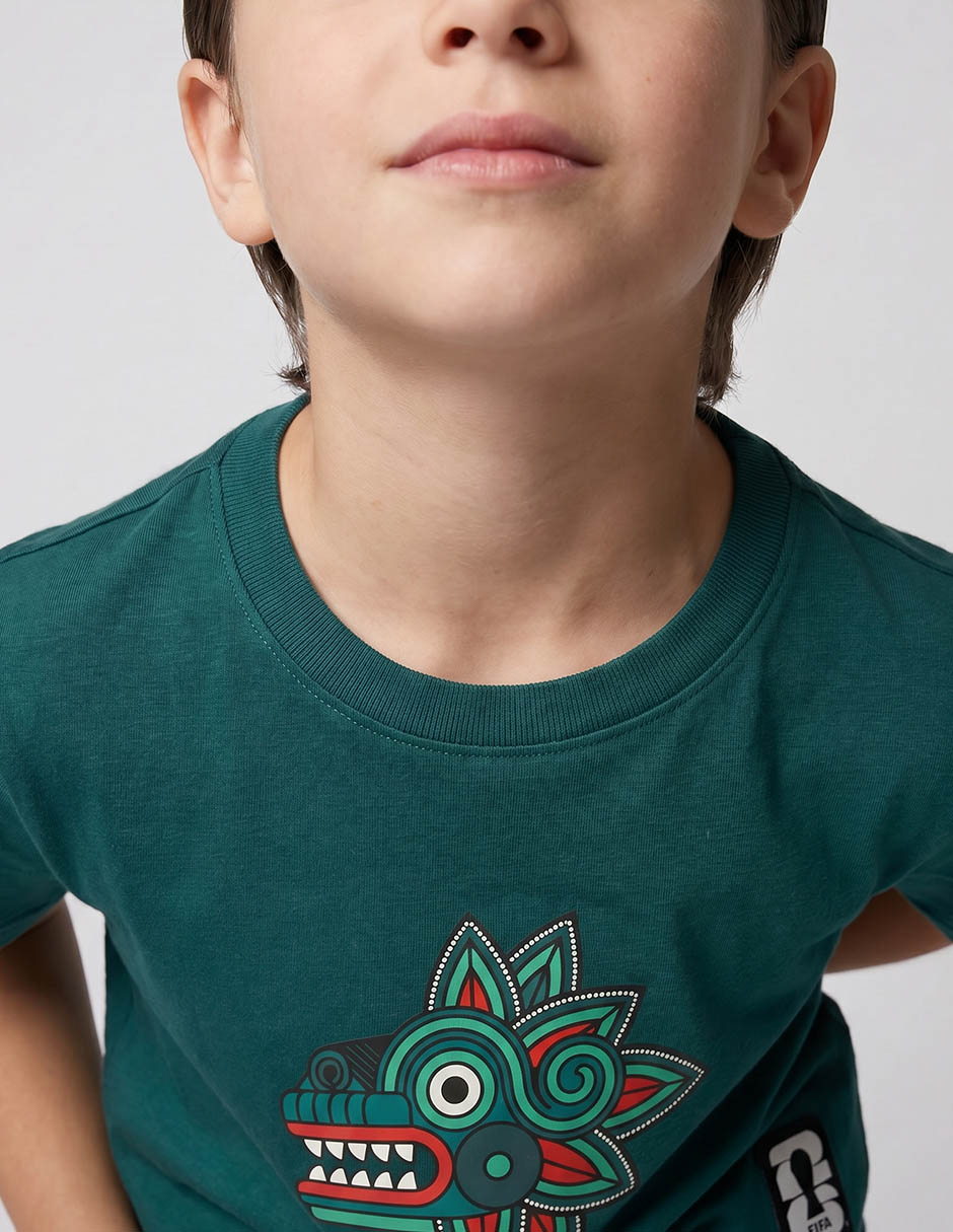 Playera deportiva para fútbol fútbol fifa méxico méxico de niño