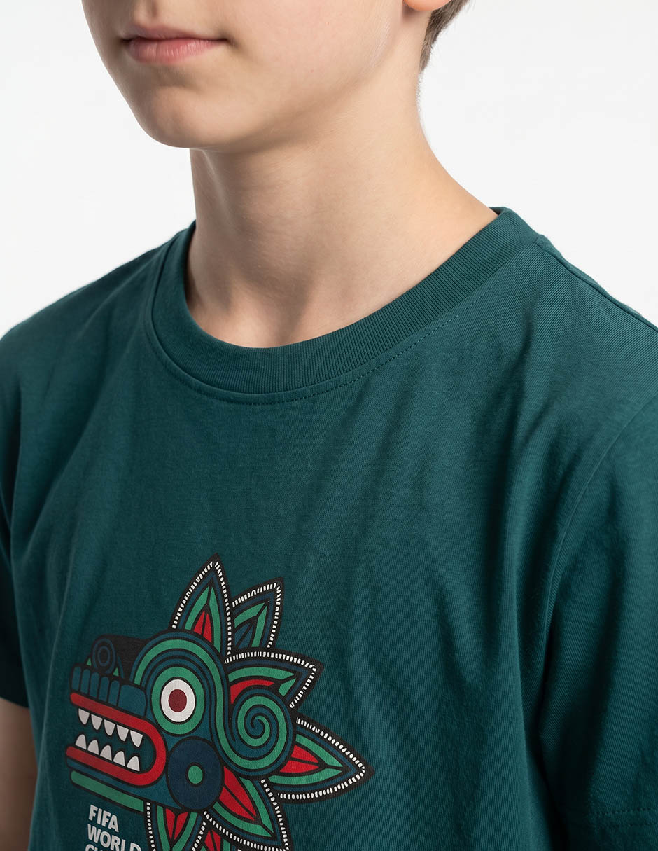Playera deportiva para fútbol fútbol fifa méxico méxico de niño
