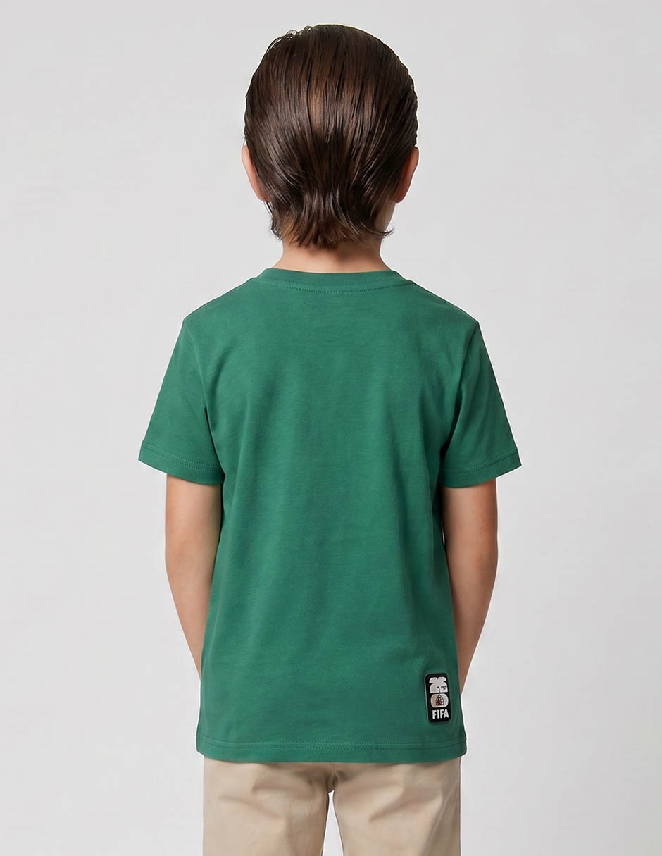 Playera deportiva para fútbol fútbol fifa méxico méxico de niño