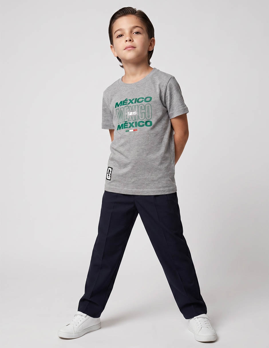 Playera deportiva para fútbol fútbol fifa méxico méxico de niño