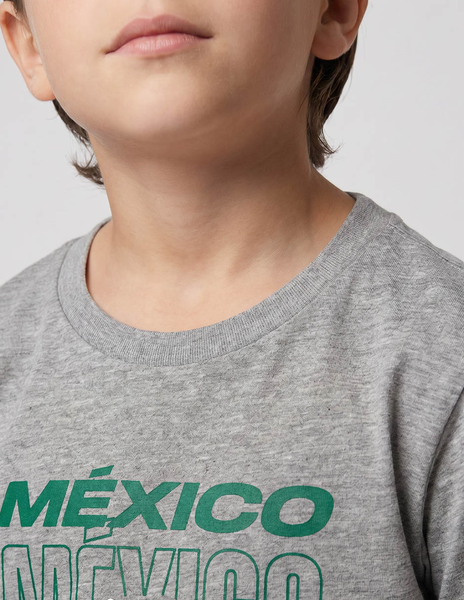 Playera deportiva para fútbol fútbol fifa méxico méxico de niño