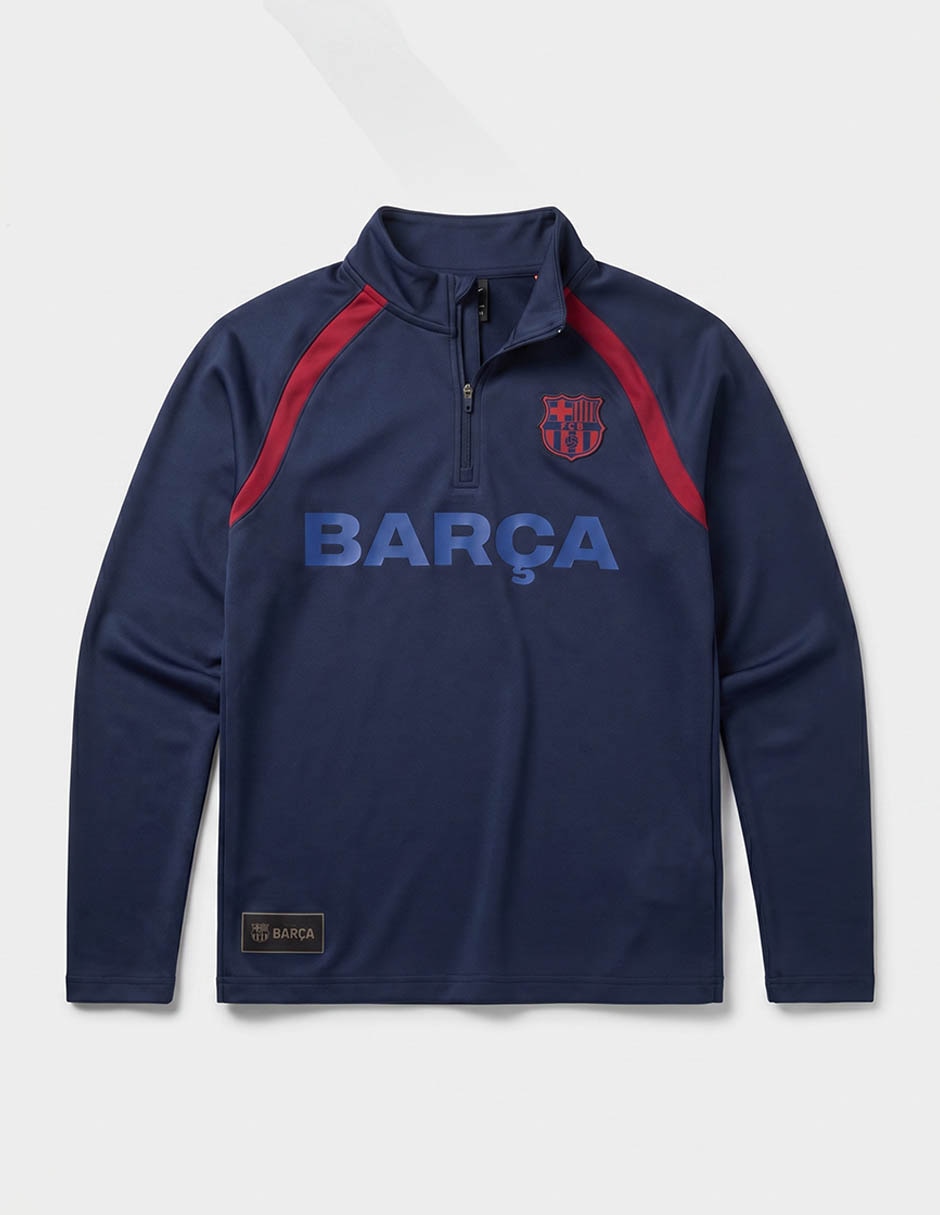 Playera deportiva para fútbol FC Barcelona Club Barcelona de niño