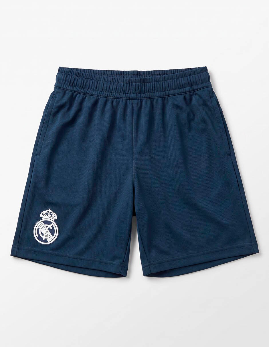 Short con bolsillos para fútbol para niño