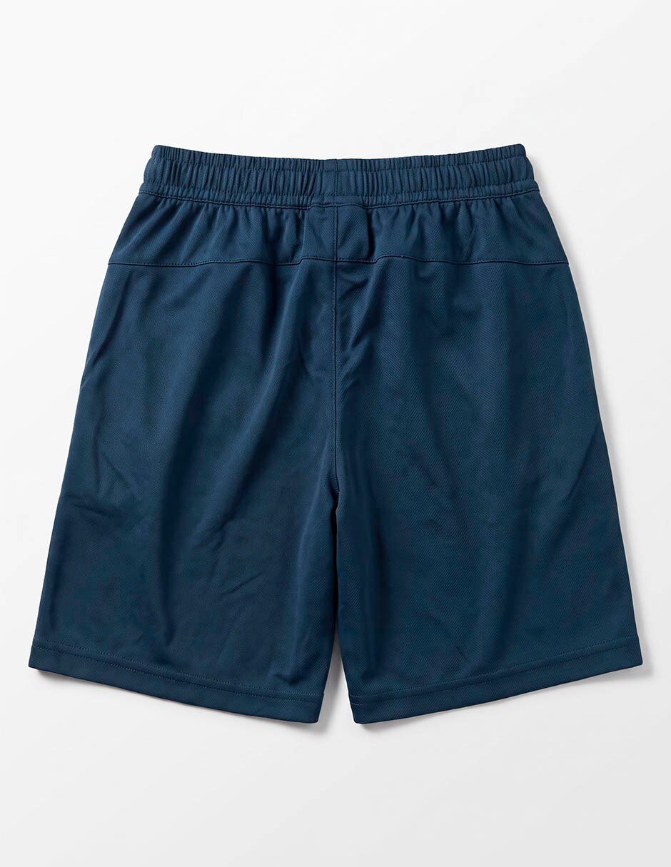 Short con bolsillos para fútbol para niño