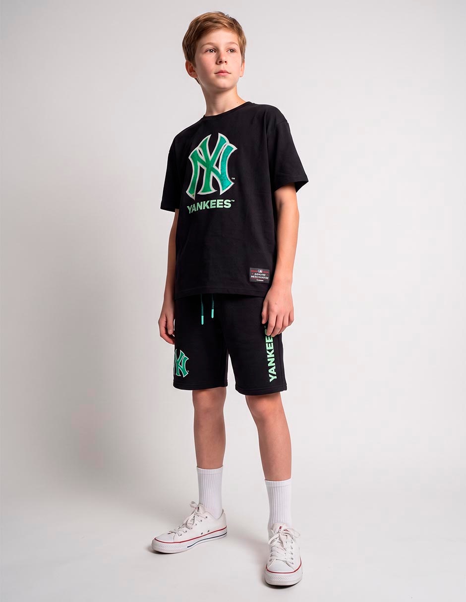 Conjunto deportivo new york yankees de algodón para niño Conjunto deportivo new york yankees de algodón para niño