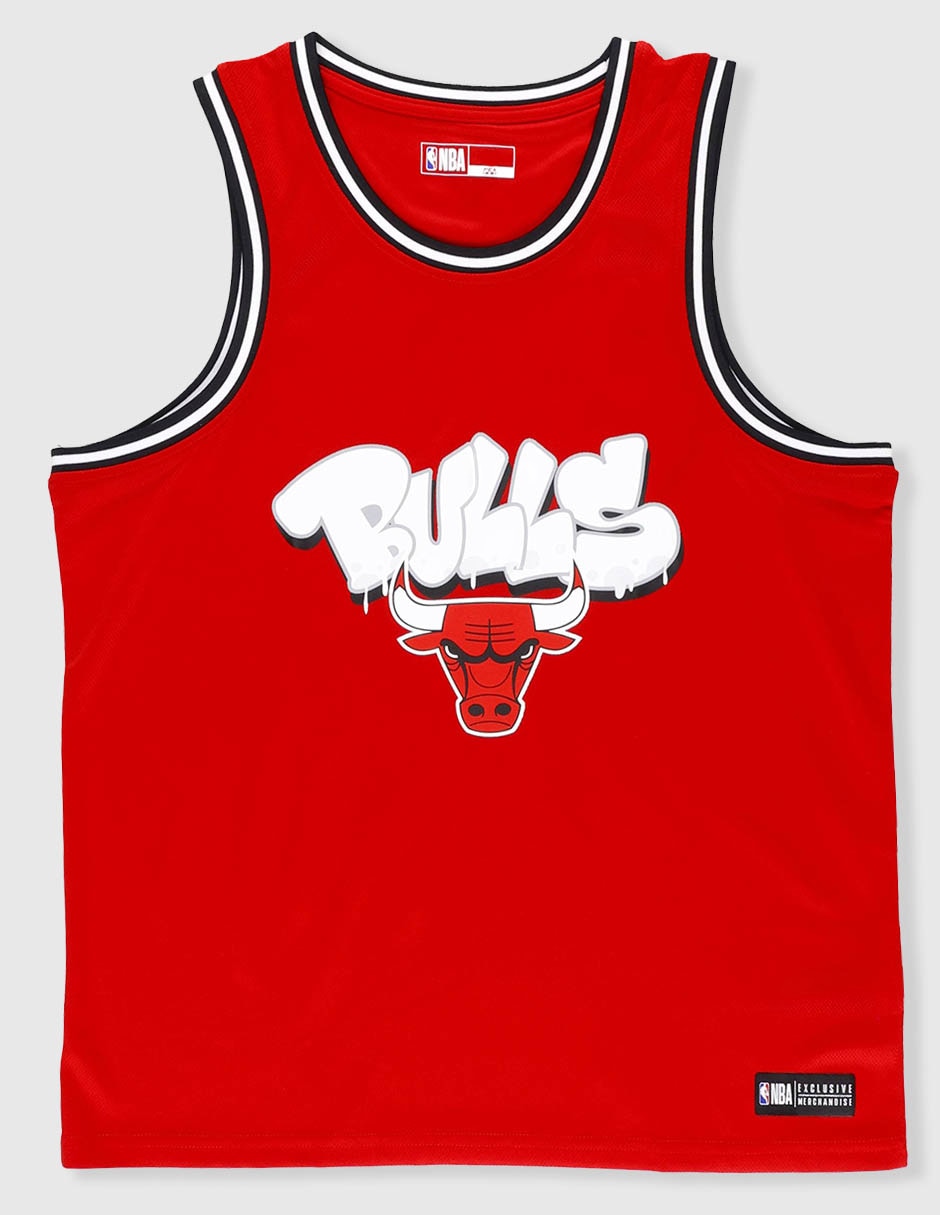 Jersey de Chicago Bulls conmemorativo NBA fan para niño