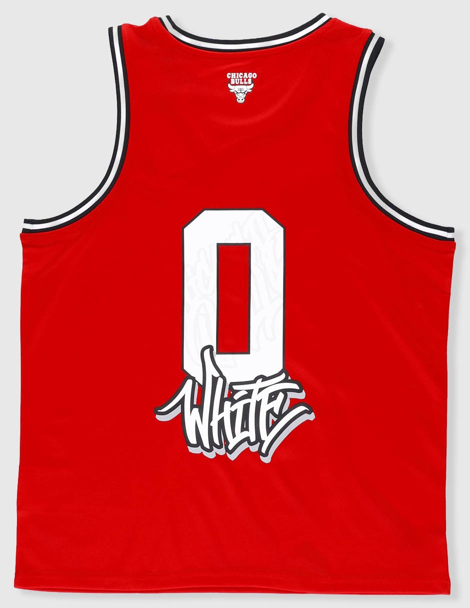 Jersey de Chicago Bulls conmemorativo NBA fan para niño