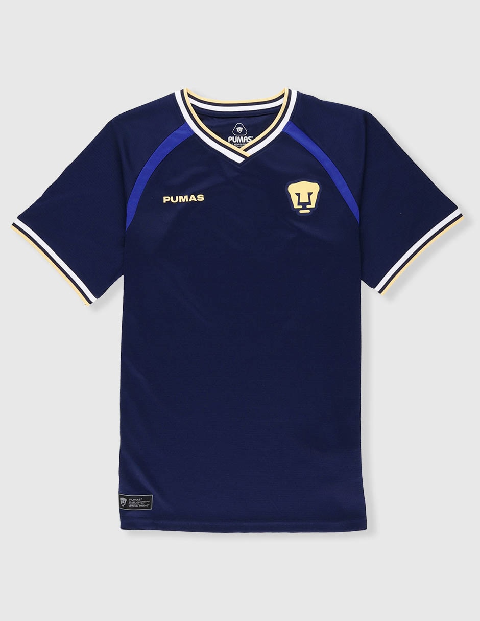 Jersey de Pumas de la UNAM manga corta Fútbol fan para niño